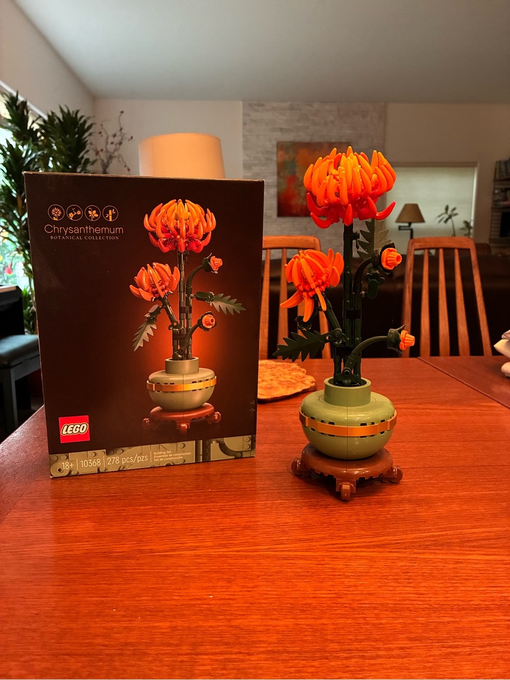 LEGO Chrysanthemum (Botanical Collection)